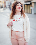 Dela cardigan oatmeal
