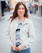 Hazen shine jacket moonbeam