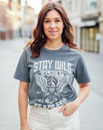 Yolinda t-shirt grey wash