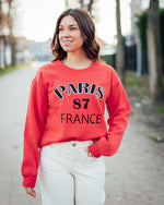 Bisa sweatshirt paprika