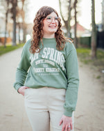 Sussi sweatshirt sea spray