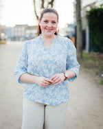 Riani Amber blouse powder blue