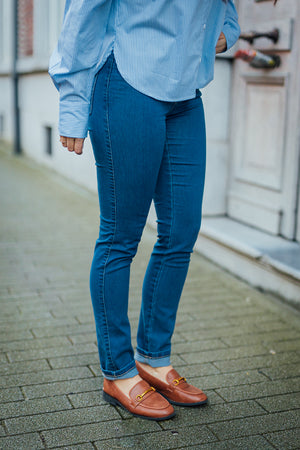 Vicky skinny jeans medium blue