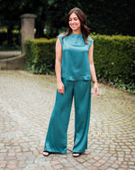 Rachel pants teal