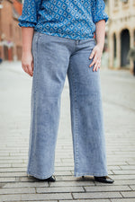 Visti pant miami light blue denim