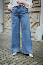 Visti pant miami light blue denim