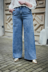 Visti pant miami light blue denim