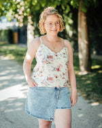 Bella skort denim