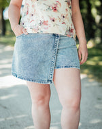 Bella skort denim