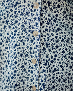 Falakka button skirt medieval blue