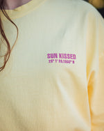 Nica t-shirt mellow yellow