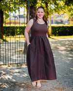 Sunnia dress french roast