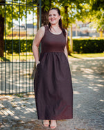 Sunnia dress french roast