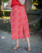 Joella midi skirt nature vibe fiesta