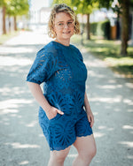 Akeena short true navy