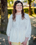 Moni Neda blouse spring gardenia