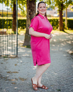 Aurora dress virtual pink