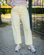 Brinnie barrel pants lemon meringue