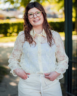 Mera shirt lemon meringue