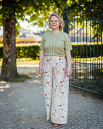 Ace palazzo pant meadow flowers