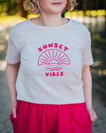 Zelda tee sunset lotus