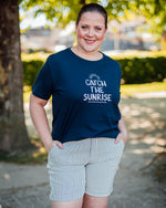 Zelda tee sunrise navy