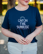 Zelda tee sunrise navy