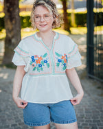 Lucinda blouse