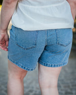 Kannia short light denim