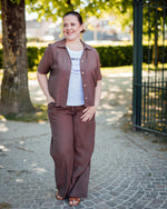Erolo shirt french roast