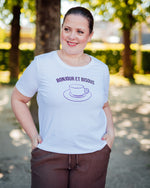 Sobbe t-shirt coffee