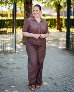 Erolo pants french roast