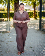 Erolo shirt french roast