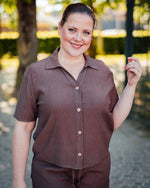 Erolo shirt french roast