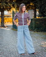 Gwynneth denim light blue