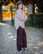 Victoria shirt lotus stripe