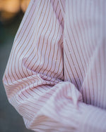Victoria shirt lotus stripe