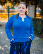 Ebba Annemette polo victoria blue