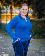 Ebba Annemette polo victoria blue