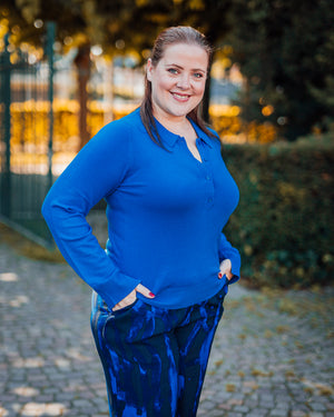Ebba Annemette polo victoria blue
