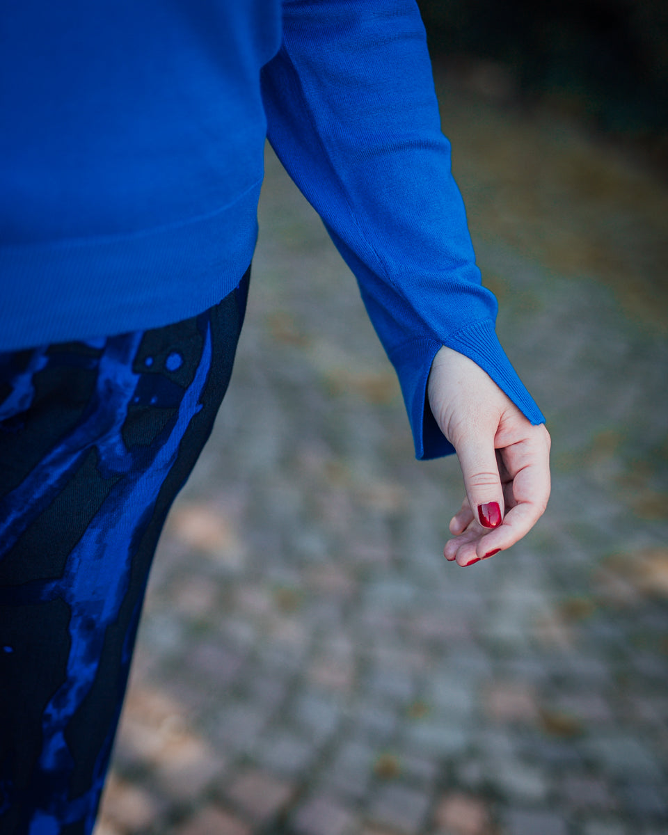 Ebba Annemette polo victoria blue