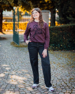 Berta sweatshirt fudge