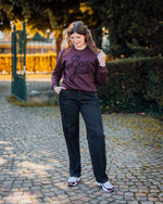Visti straight leg pant vancouver grey
