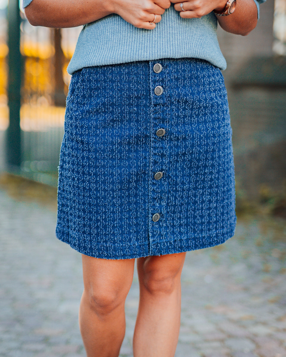 Constance denim skirt