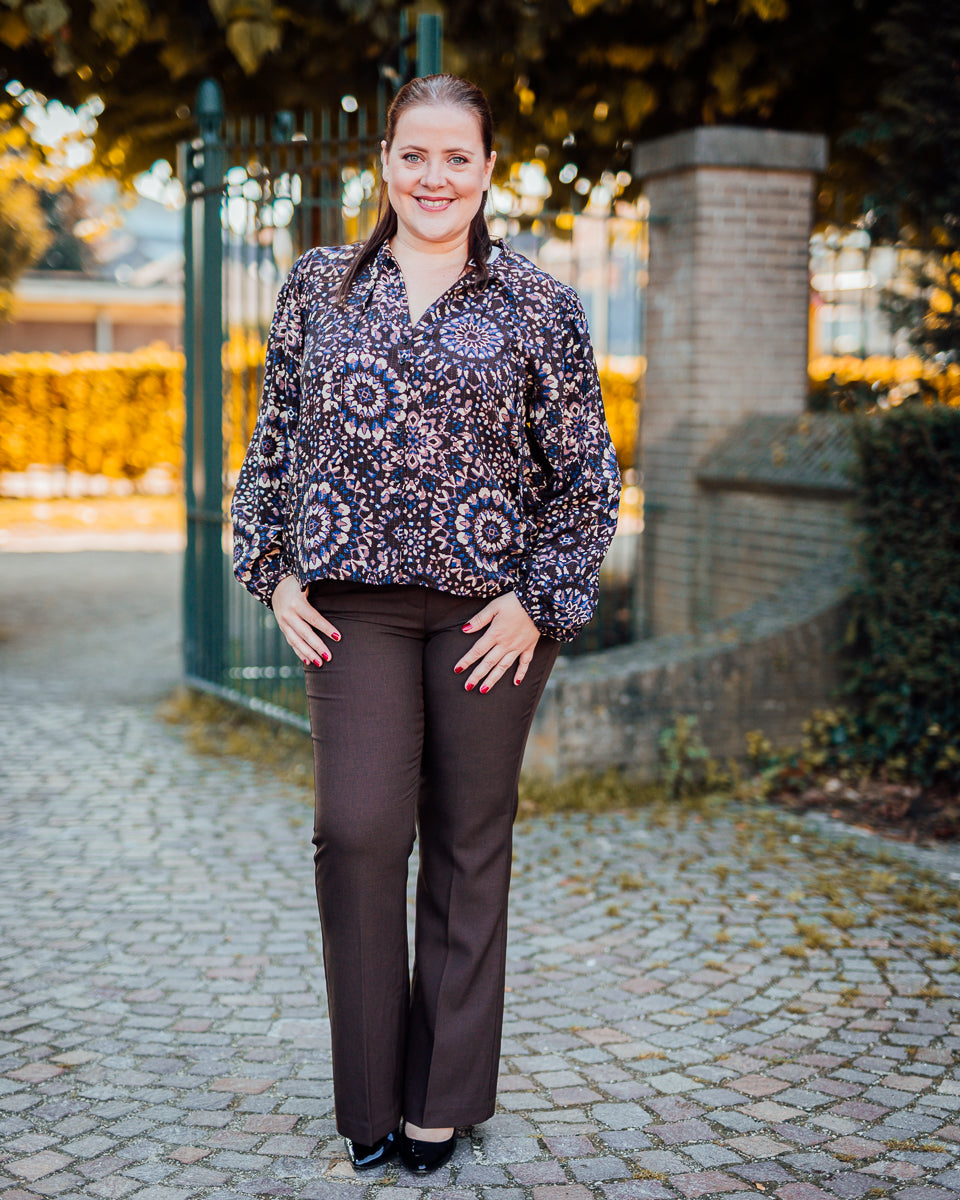 Craviz blouse kaleidoscope