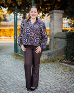 Craviz blouse kaleidoscope