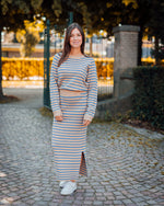 Ebba Annemette pull tannin/blue