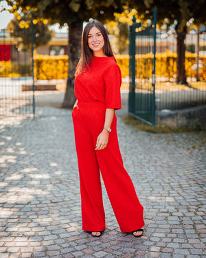 Obia SS top jacquard