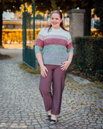 Omhu jumper roan rouge