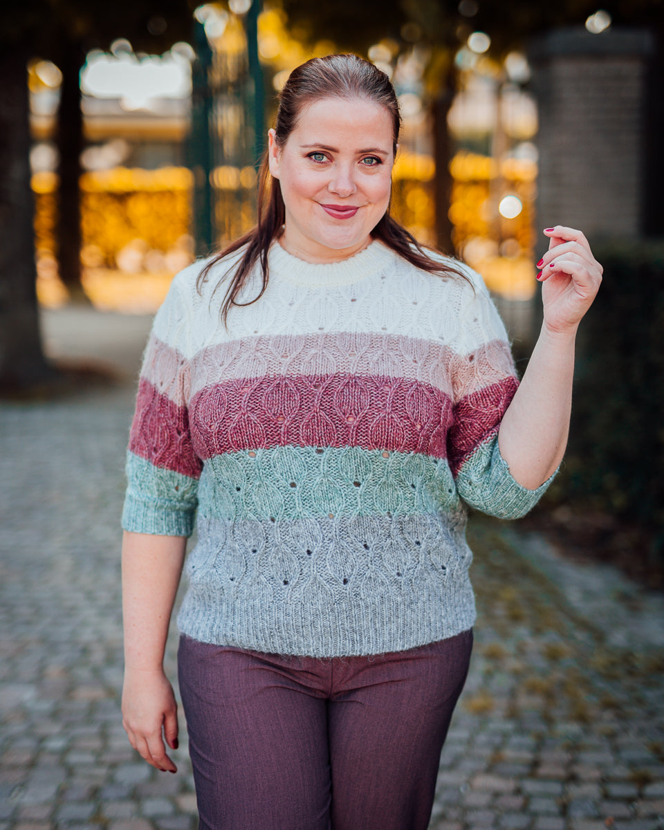 Omhu jumper roan rouge
